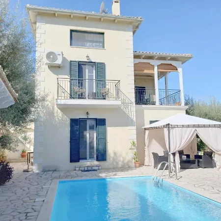 My Lefkada Boutique By Olga Lounge - Panoramic View - Visit The Real Paradise !!! Βίλα