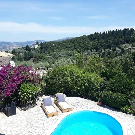 Vila My Lefkada Boutique By Olga Lounge - Panoramic View - Visit The Real Paradise !!!