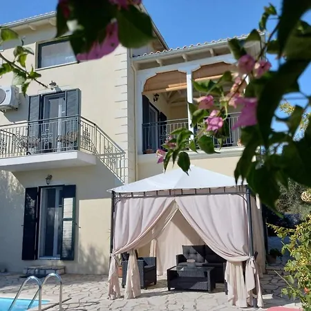My Lefkada Boutique By Olga Lounge - Panoramic View - Visit The Real Paradise !!! Vila