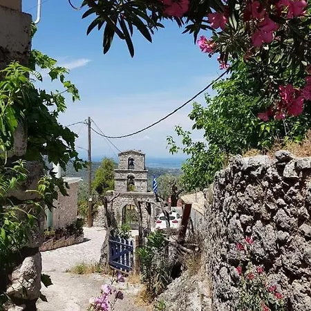 My Lefkada Boutique By Olga Lounge - Panoramic View - Visit The Real Paradise !!! * Λυγιά