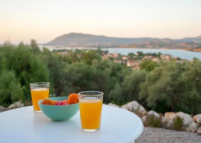 My Lefkada Boutique By Olga Lounge - Panoramic View - Visit The Real Paradise !!! Vilă *