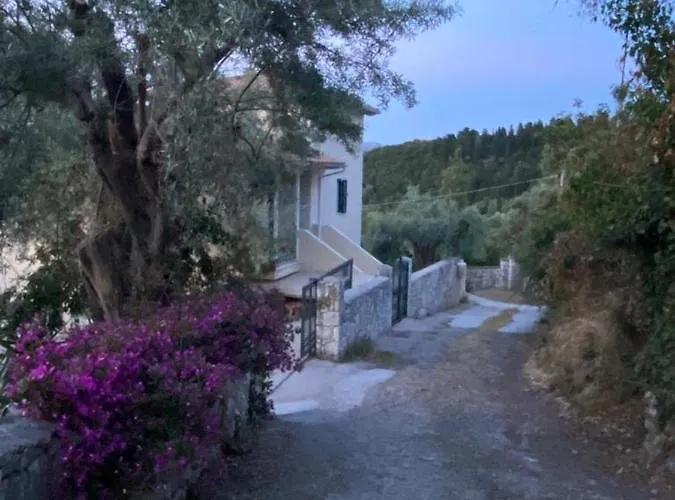 Vilă My Lefkada Boutique By Olga Lounge - Panoramic View - Visit The Real Paradise !!! Ligia