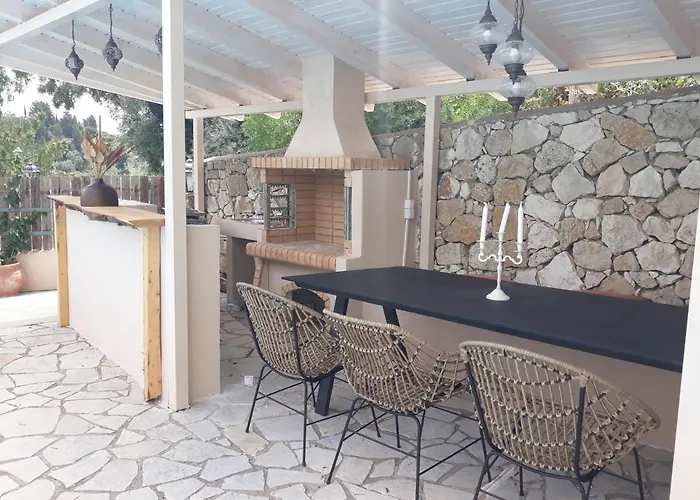 My Lefkada Boutique By Olga Lounge - Panoramic View - Visit The Real Paradise !!! Vilă Ligia
