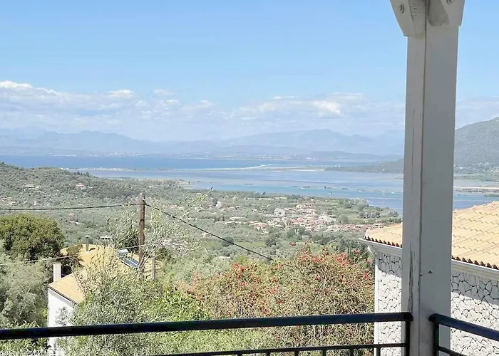 Vilă My Lefkada Boutique By Olga Lounge - Panoramic View - Visit The Real Paradise !!!
