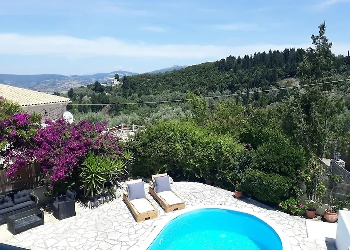 Vilă My Lefkada Boutique By Olga Lounge - Panoramic View - Visit The Real Paradise !!!