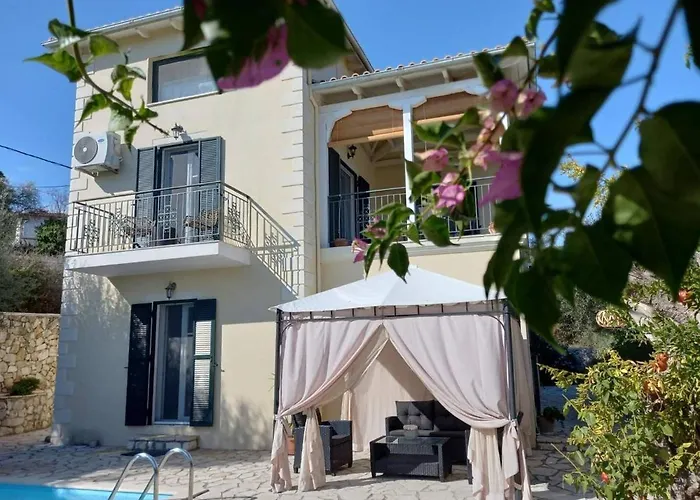 My Lefkada Boutique By Olga Lounge - Panoramic View - Visit The Real Paradise !!! Vilă