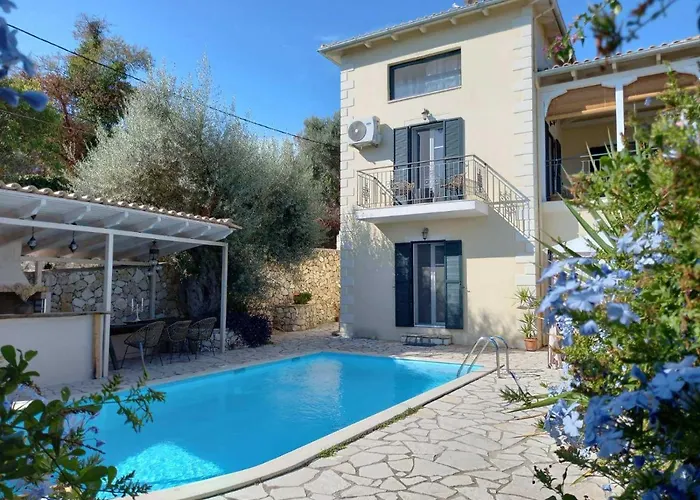 My Lefkada Boutique By Olga Lounge - Panoramic View - Visit The Real Paradise !!! * Ligia